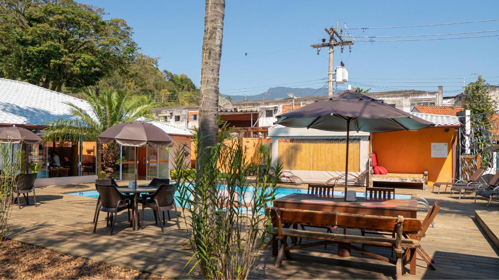 Recanto Das Carpas Ilhabela Ngoại thất bức ảnh