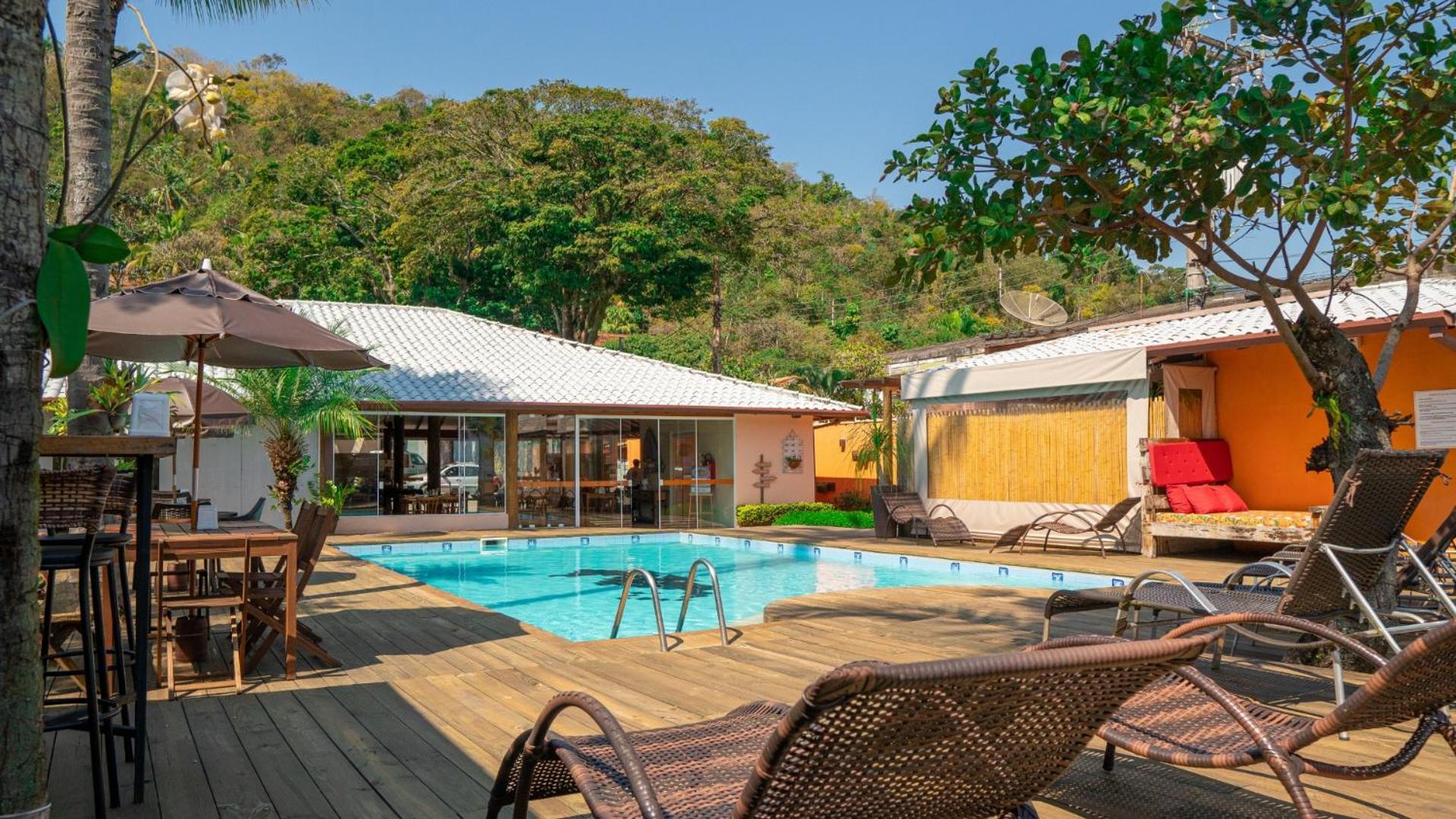 Recanto Das Carpas Ilhabela Ngoại thất bức ảnh