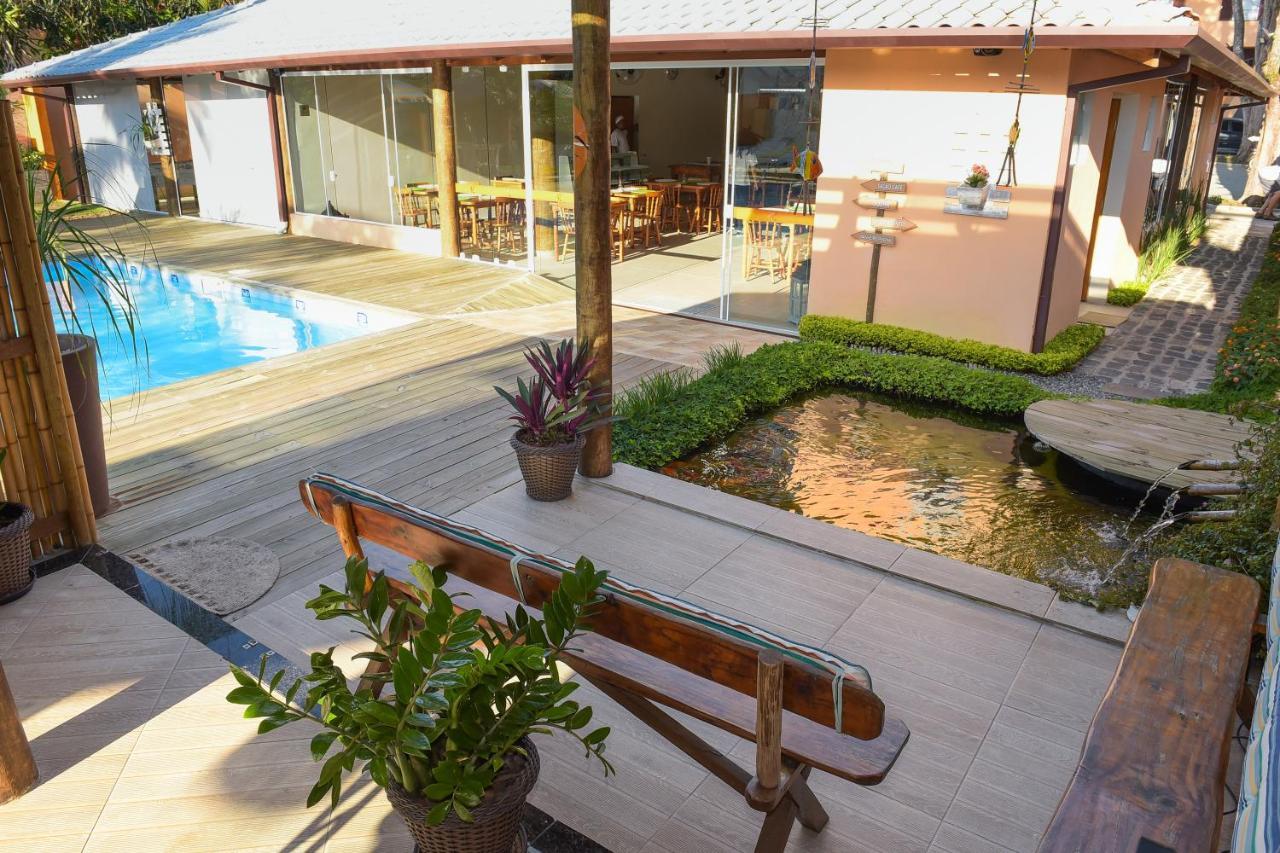 Recanto Das Carpas Ilhabela Ngoại thất bức ảnh